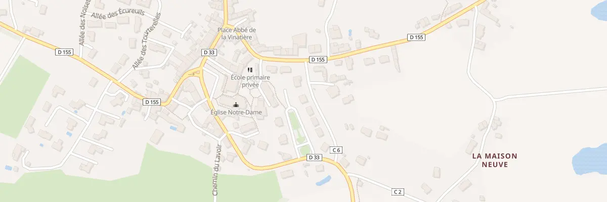 Plan du 9 Rue de la Gouteille au Pin