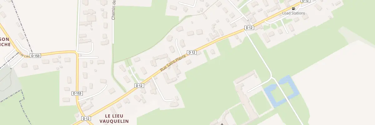 Plan du 29B Rue Saint-Pierre à Sommervieu