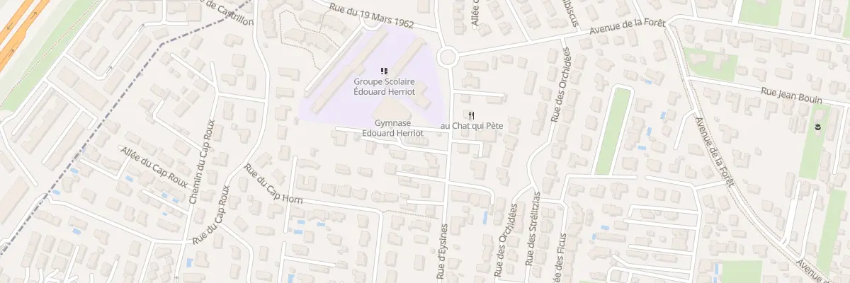 Plan du 26 Rue d’Eysines à Mérignac