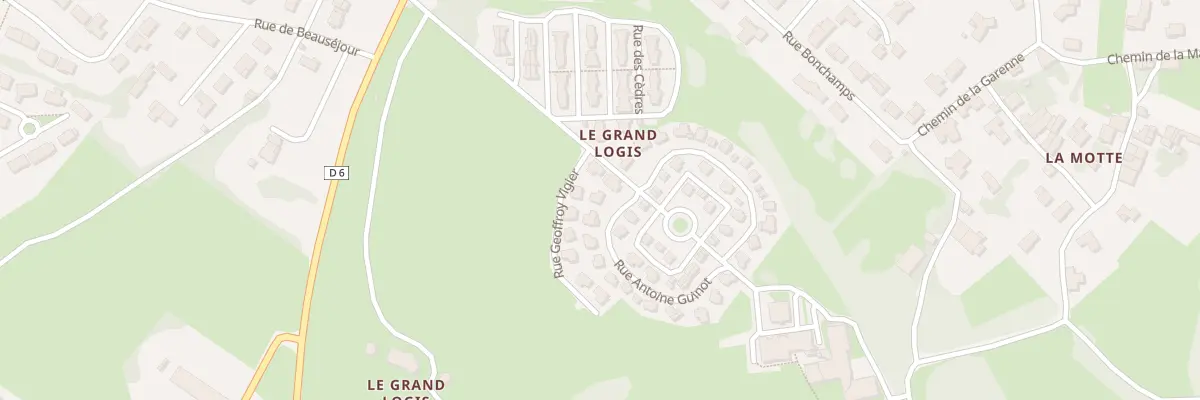 Plan du 3 Rue Antoine Guinot à Thénac