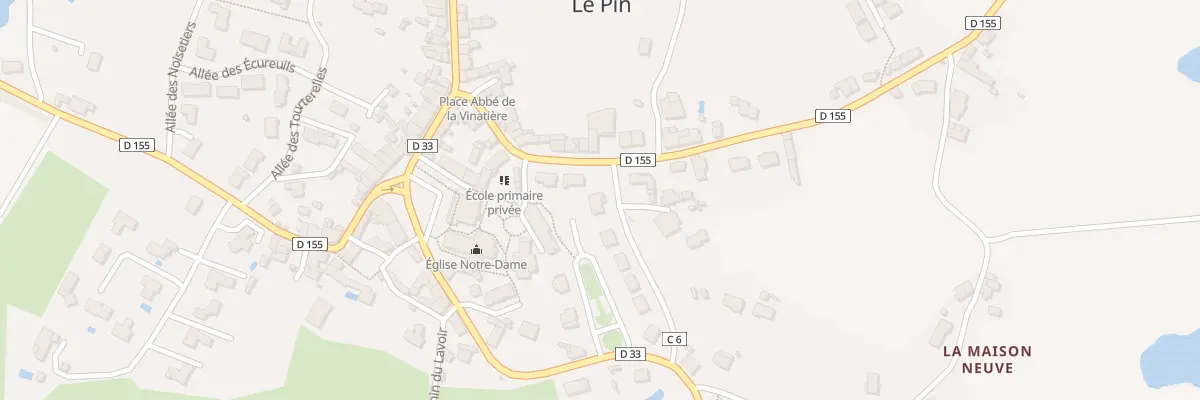 Plan du 11 Rue de la Gouteille au Pin