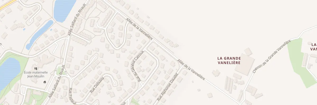Plan du 12 Rue du Belvédère à Cerizay