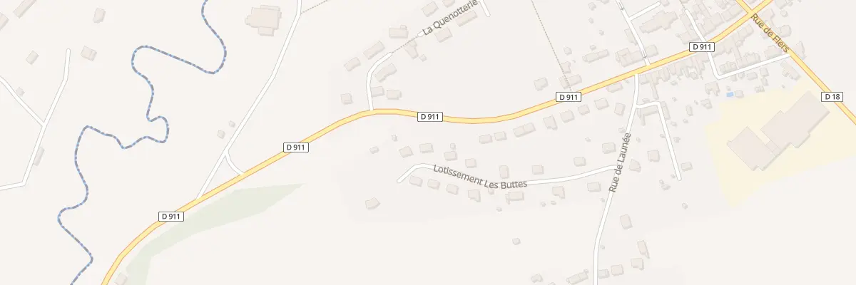 Plan du 13 Les Buttes à Saint-Pierre-d’Entremont