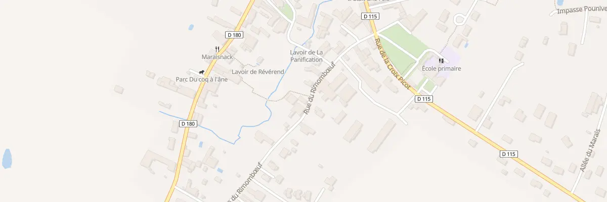 Plan du 16 Rue du Rimonboeuf à Saint-Georges-de-Rex