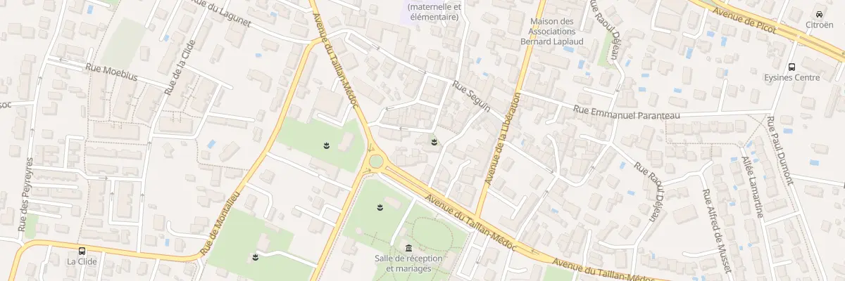 Plan du 13 Rue Hector Danet à Eysines