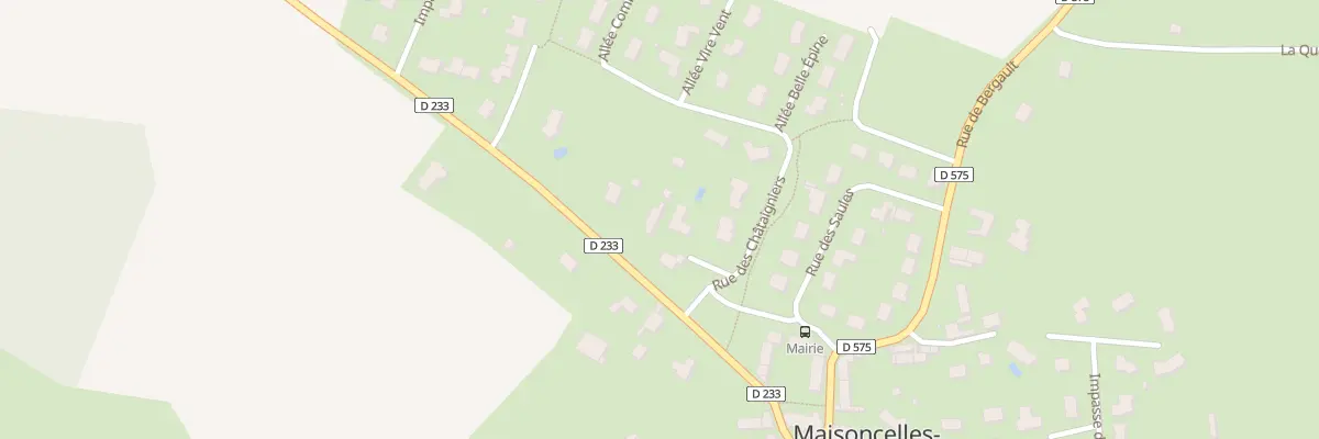 Plan du 4 Rue de Bretagne à Maisoncelles-du-Maine