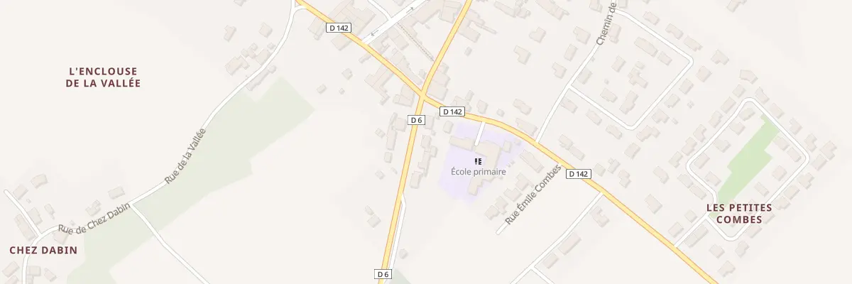 Plan du 7 Av de l’Estuaire à Tesson