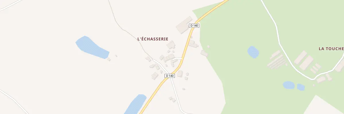 Plan du 18 L’Echasserie La Ronde à La Forêt-sur-Sèvre