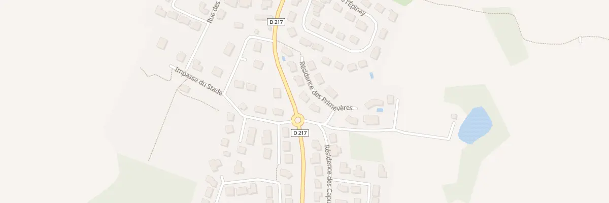 Plan du 4 Res des Primeveres à Parigné-sur-Braye