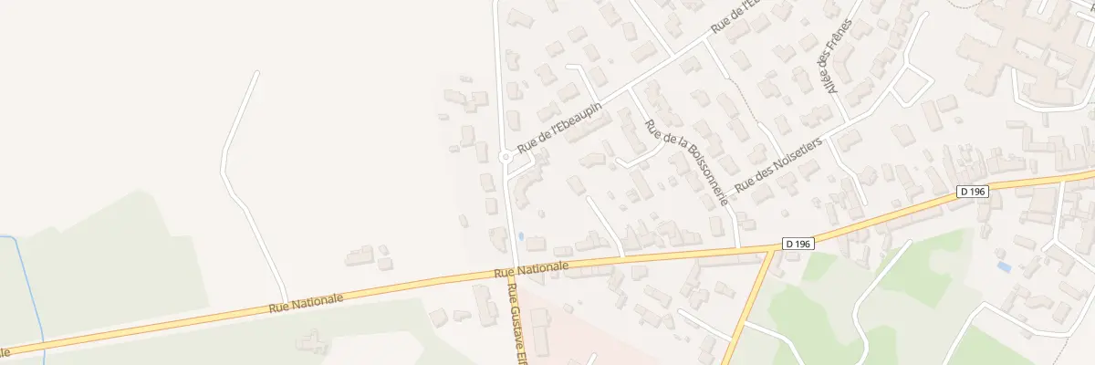 Plan du 4 Rue de l’Ébeaupin à Coron