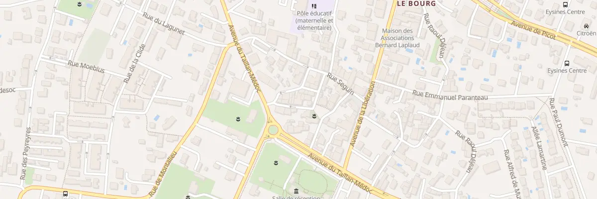 Plan du 16 Rue Hector Danet à Eysines