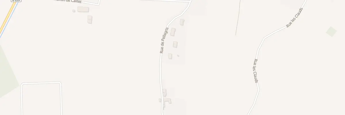Plan du 755 Rue de Pellegris à Saint-Genès-de-Blaye
