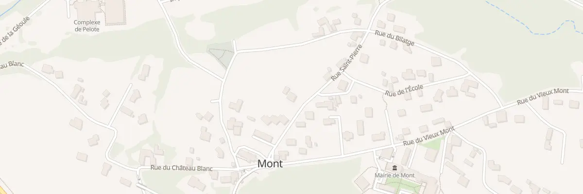 Plan du 4 Rue Saint Pierre Mont à Mont