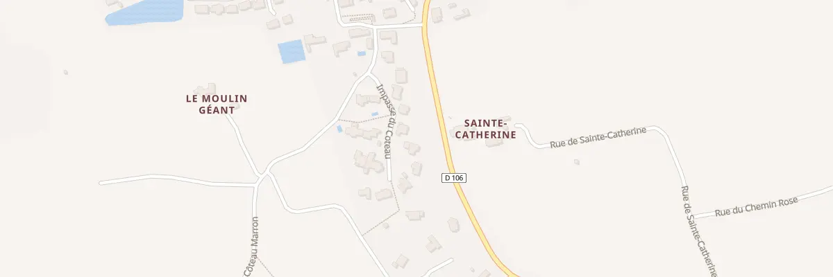 Plan du 7 Imp du Coteau à Rochefort-sur-Loire