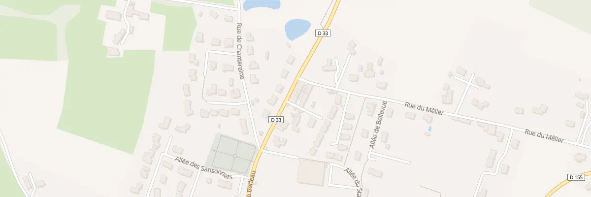 Plan du 50 Rue Berleau au Pin