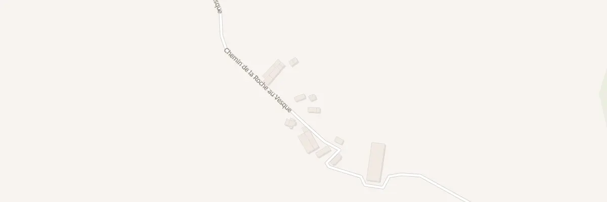 Plan du 691 Che de la Roche au Vesque à Lonlay-l’Abbaye