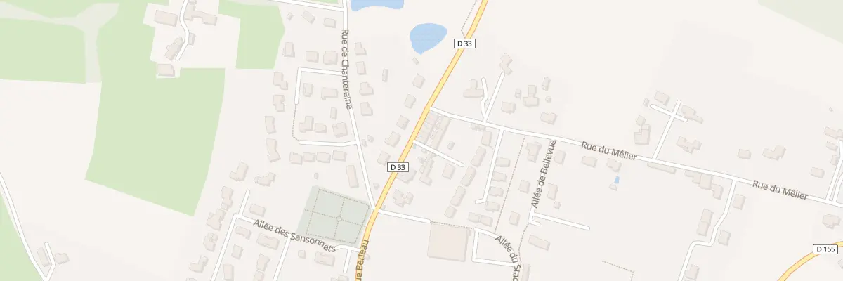Plan du 48 Rue Berleau au Pin