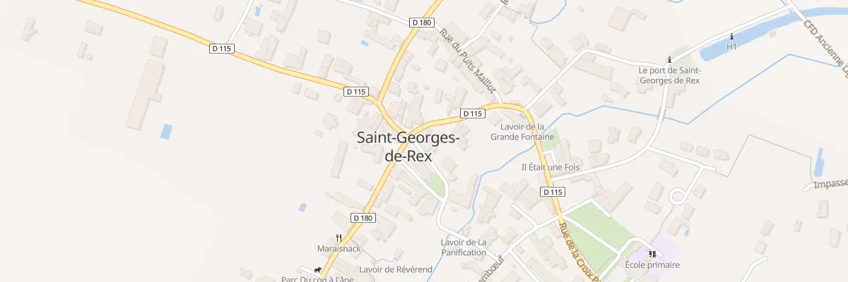Plan du 2 Rue Grande Fontaine à Saint-Georges-de-Rex