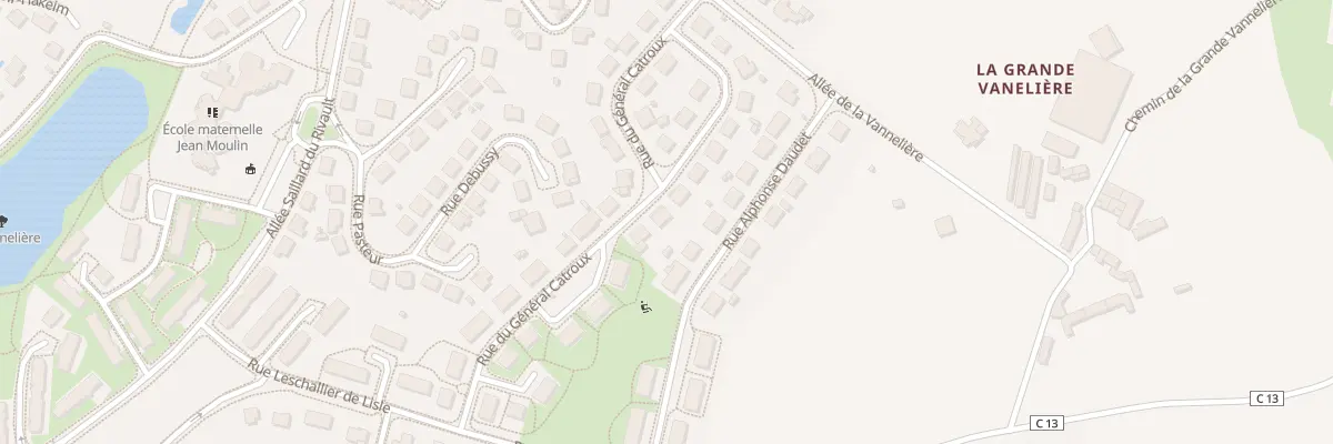 Plan du 46B Rue du Général Catroux à Cerizay