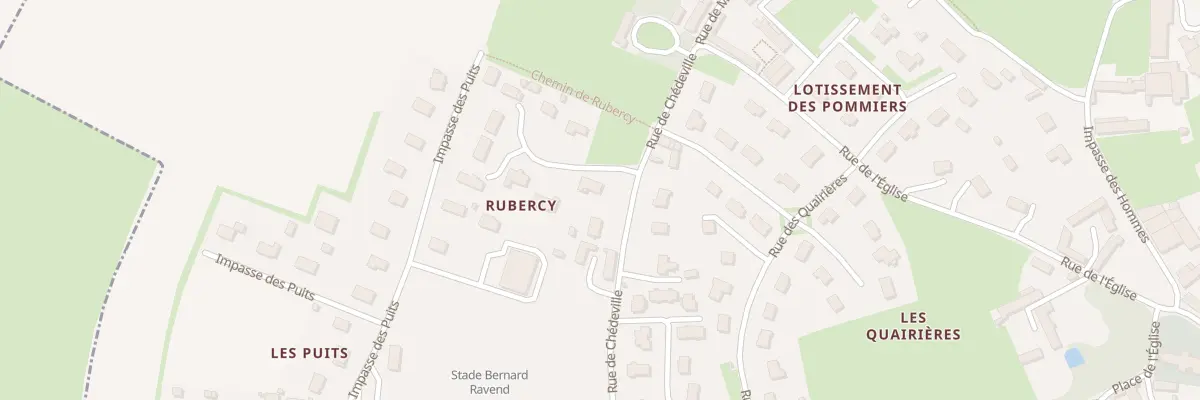 Plan du 8T Lot Residence de Rubercy à Sommervieu