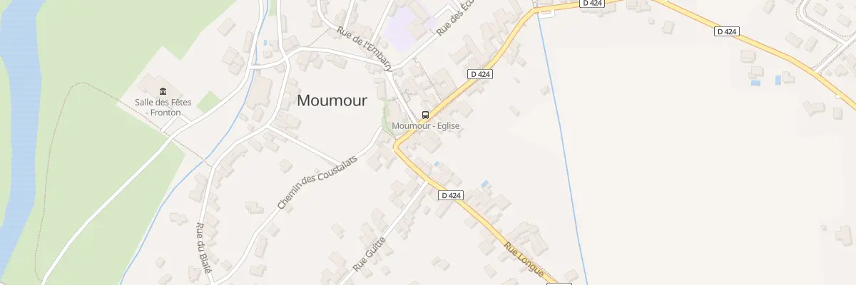 Plan du 22 Rue du Boulaü à Moumour