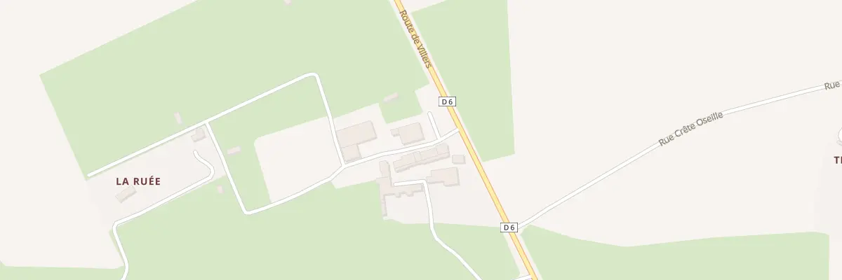 Plan du 6 Ferme du Bas de la Butte à Longvillers