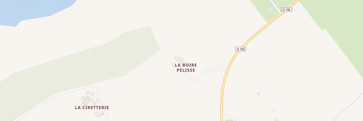 Plan du 102 Che de la Boire Pélisse à Rochefort-sur-Loire