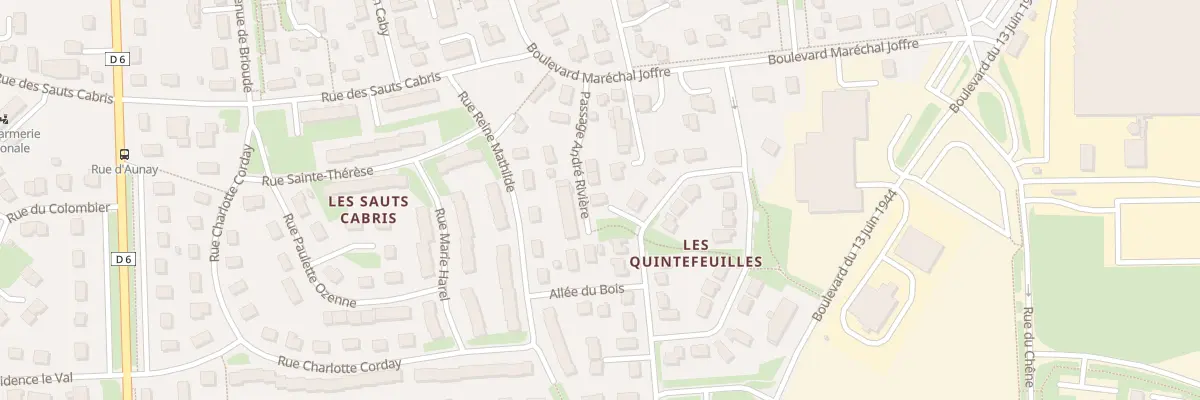 Plan du 10 Rue des Grumes à Villers-Bocage