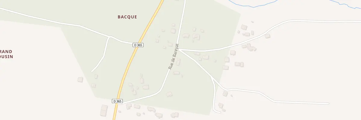 Plan du 215 Rue Bareyat à Saint-Martin-d’Oney