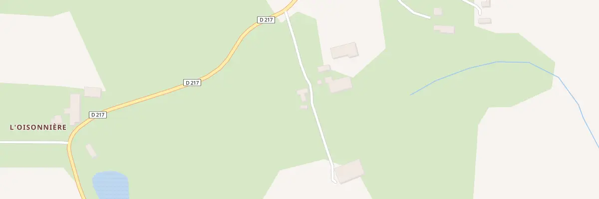 Plan du 2 La Petite Hairiere à Saint-Baudelle