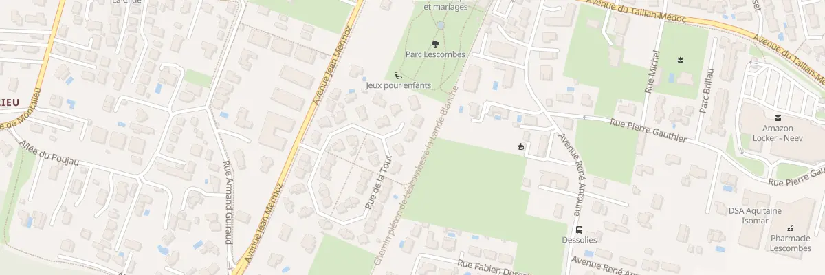 Plan du 21 Rue de la Tour à Eysines