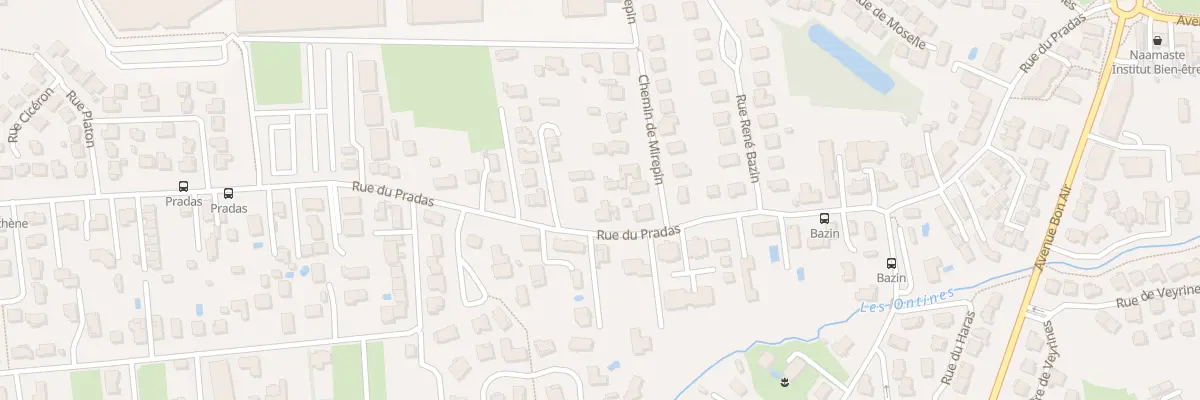 Plan du 47 Rue du Pradas à Mérignac