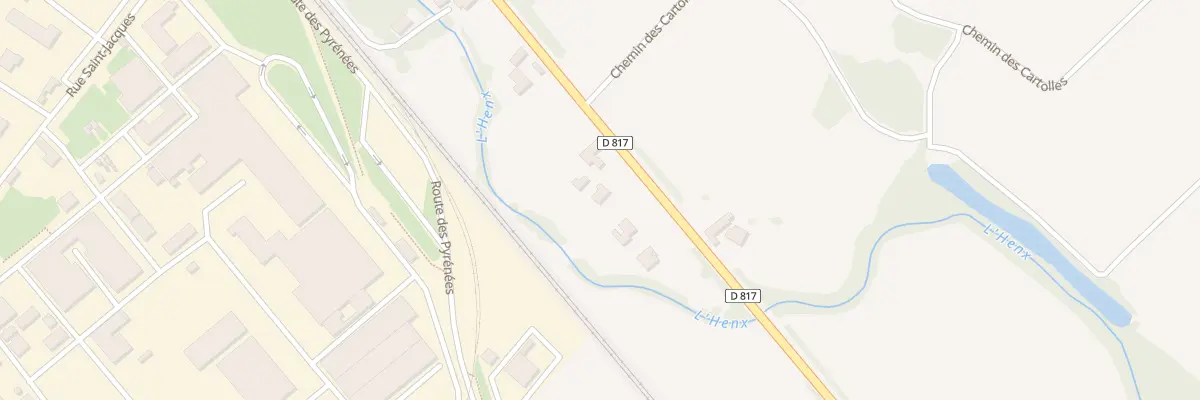 Plan du 5019 Sous la Route Nationale à Mont