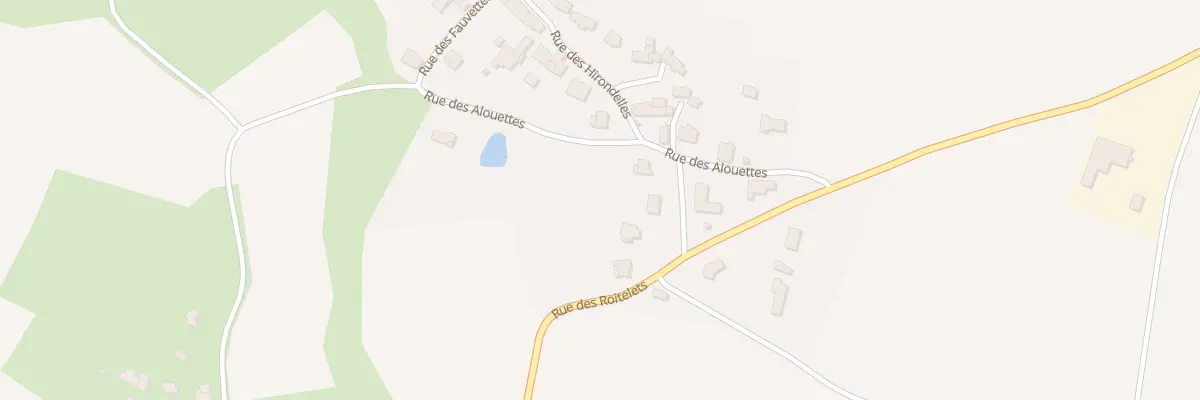 Plan du 2 Rue des Mésanges à Val-du-Layon