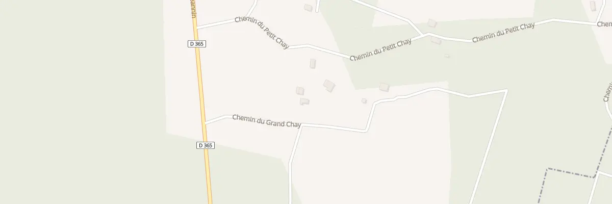 Plan du 150 Che du Grand Chay à Geloux