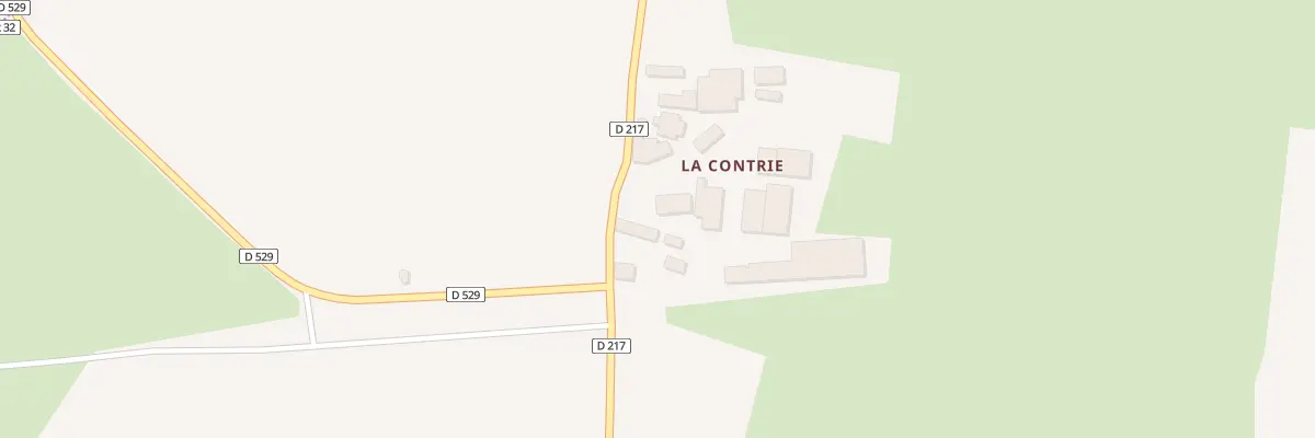 Plan du 8 La Contrie à Parigné-sur-Braye