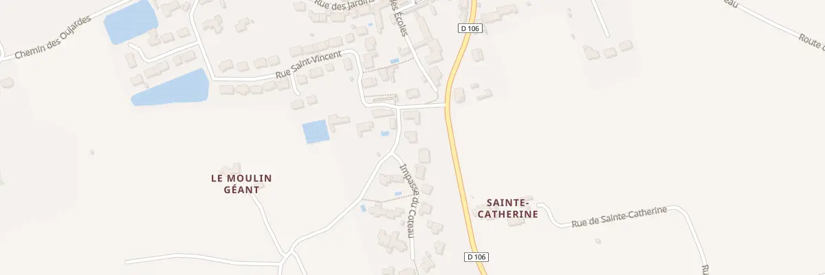 Plan du 2B Hautes Treilles à Rochefort-sur-Loire