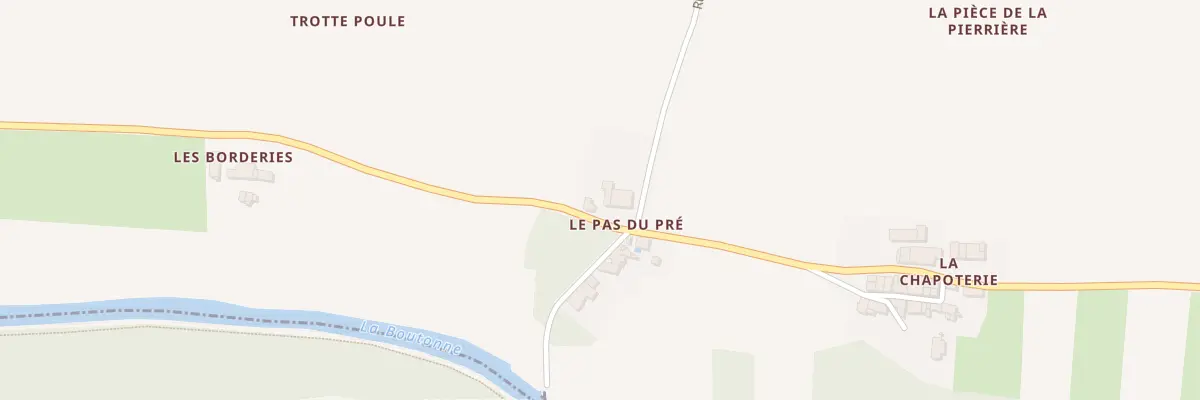 Plan du 4 Rue des Piverts à Torxé