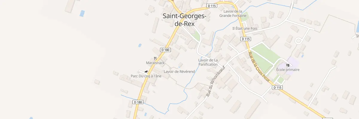 Plan du 9 Rue du Moulin à Saint-Georges-de-Rex