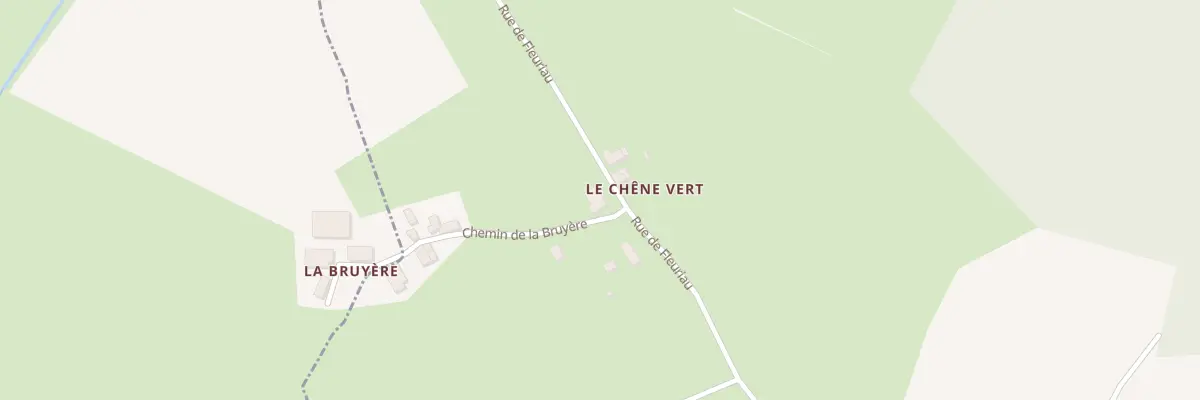 Plan du 5116 Chene Vert à Puy-de-Serre