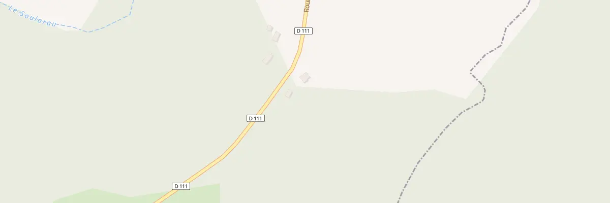 Plan du 17 Rte de Viellesegure à Lagor