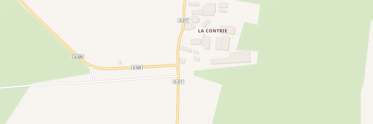 Plan du 4 La Contrie à Parigné-sur-Braye