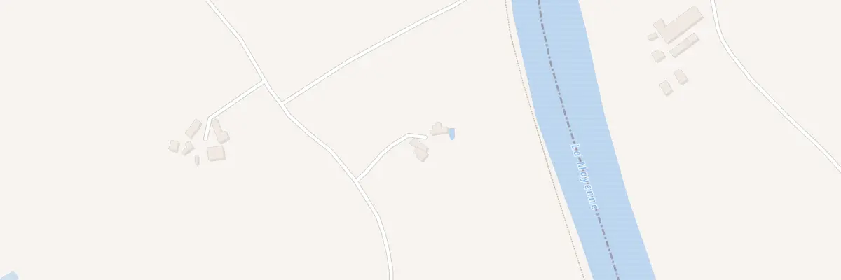 Plan du 1 La Plaudiere à Ménil