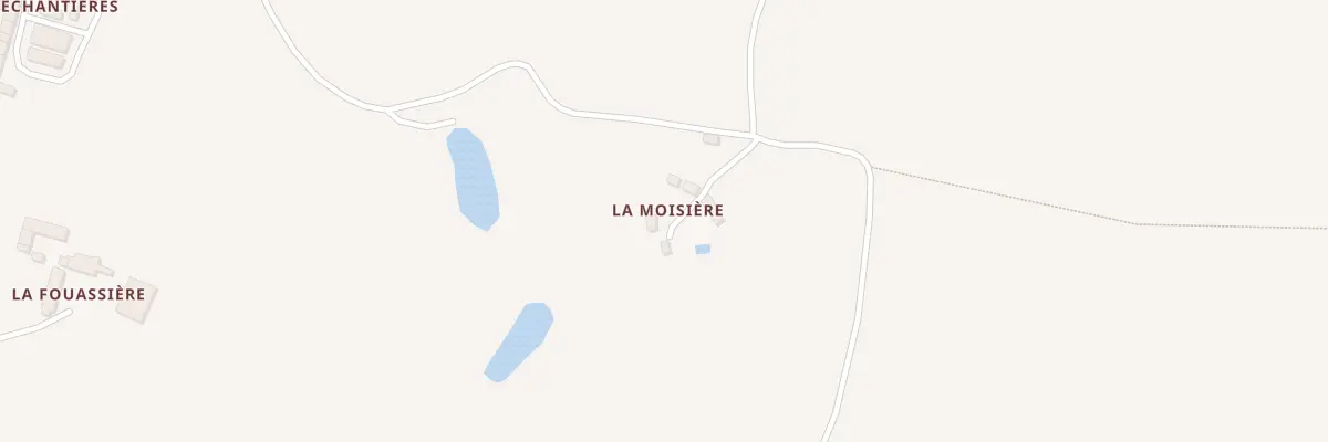 Plan du 1 La Moisière à La Chapelle-Anthenaise