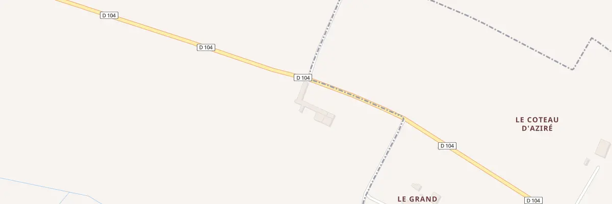 Plan du 2 Le Petit Novert à Bouillé-Courdault