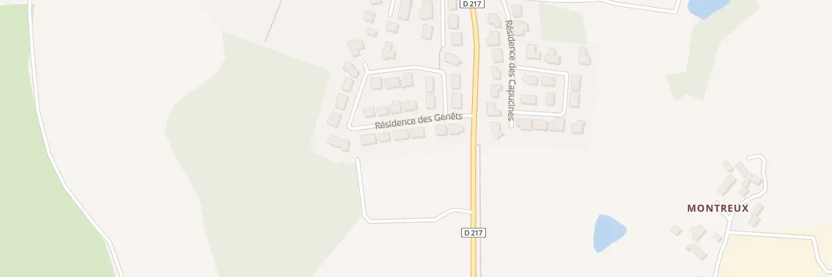 Plan du 30 Res des Genêts à Parigné-sur-Braye