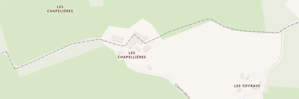 Plan du 14 Cc des Fritillaires à Saint-Loup