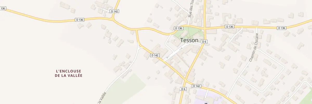 Plan du 18 Rue de l’Océan à Tesson