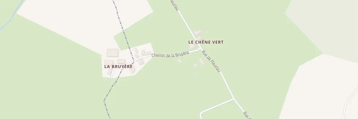 Plan du 5115 Les Bruyeres à Puy-de-Serre