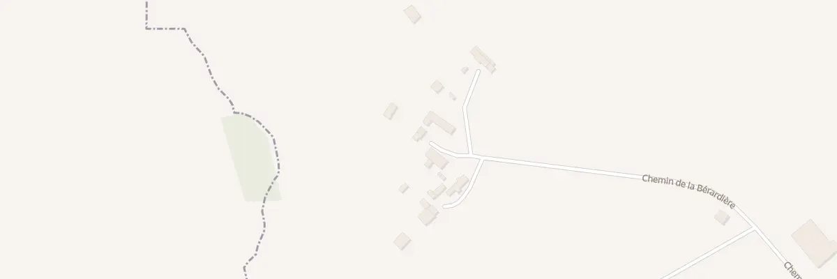 Plan du 474 La Miliere à Saint-Bômer-les-Forges